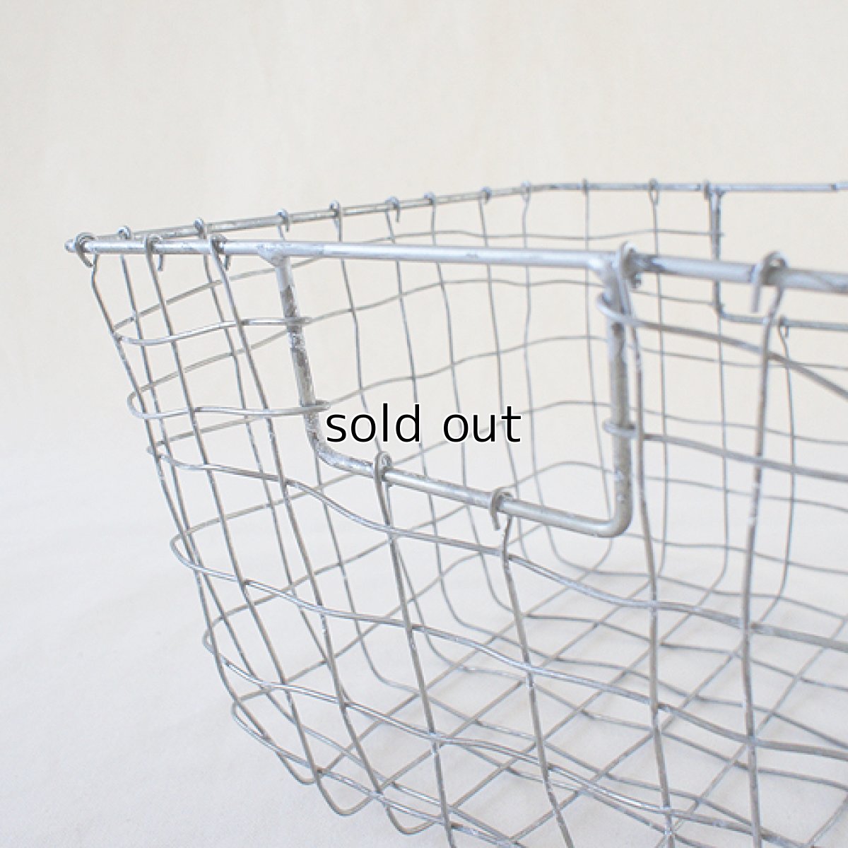 画像5: ワイヤーバスケット スクエア　 (5)