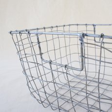 画像5: ワイヤーバスケット スクエア　 (5)