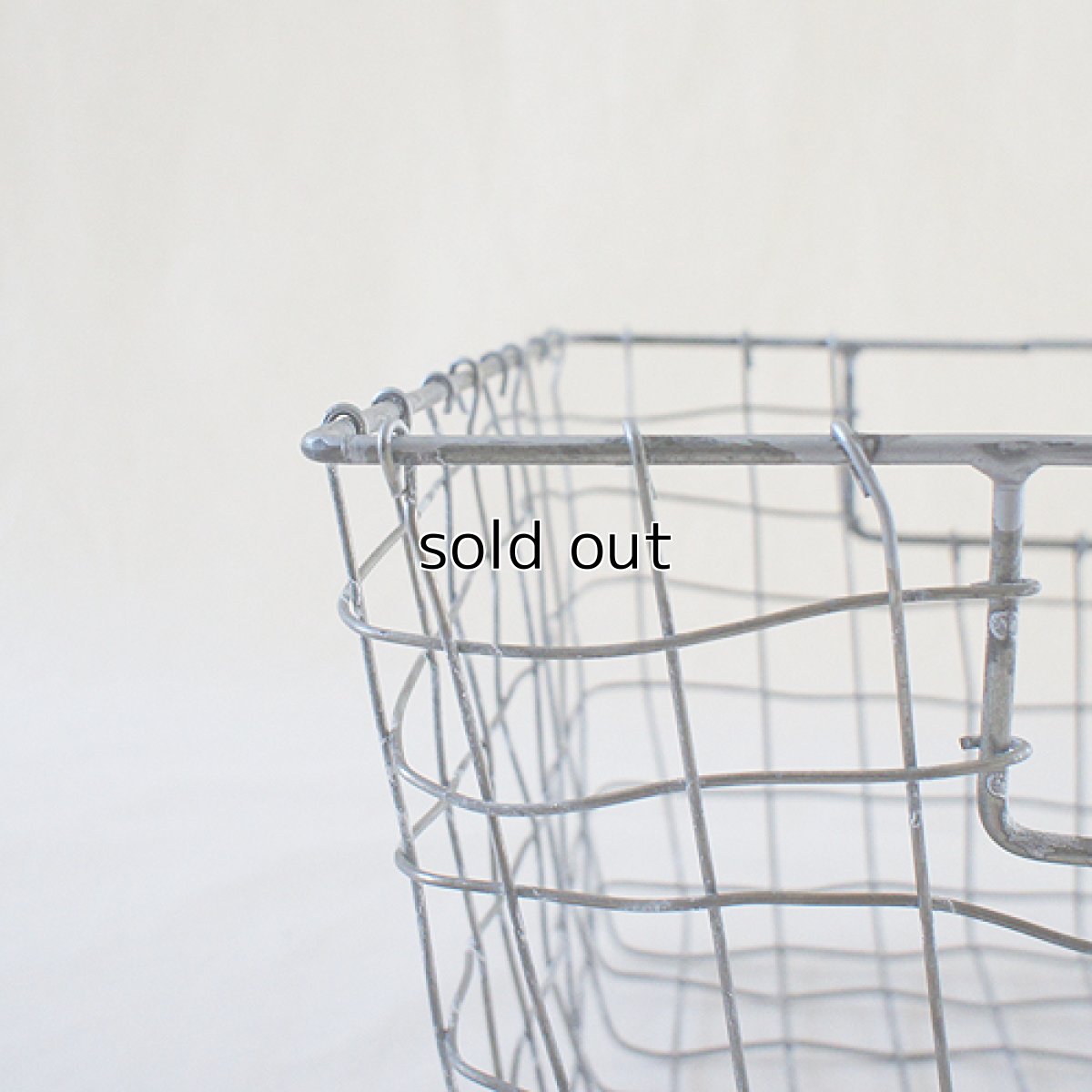 画像4: ワイヤーバスケット スクエア　 (4)