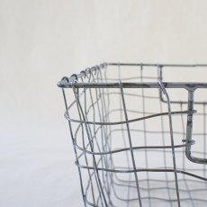 画像4: ワイヤーバスケット スクエア　 (4)