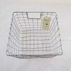 画像3: ワイヤーバスケット スクエア　 (3)