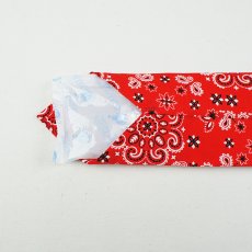 画像3: Cool bandanna-red stripe (3)