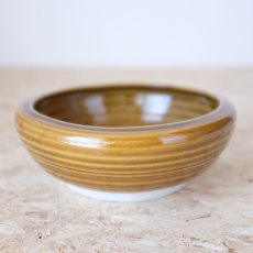 画像1: Bumpy Bowl -brown- (1)