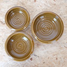 画像7: Bumpy Bowl -brown- (7)