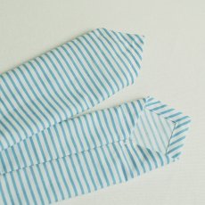 画像2: Cool bandanna-light blue stripe (2)