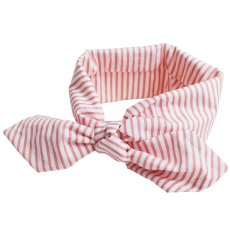 画像1: Cool bandanna-pink stripe (1)