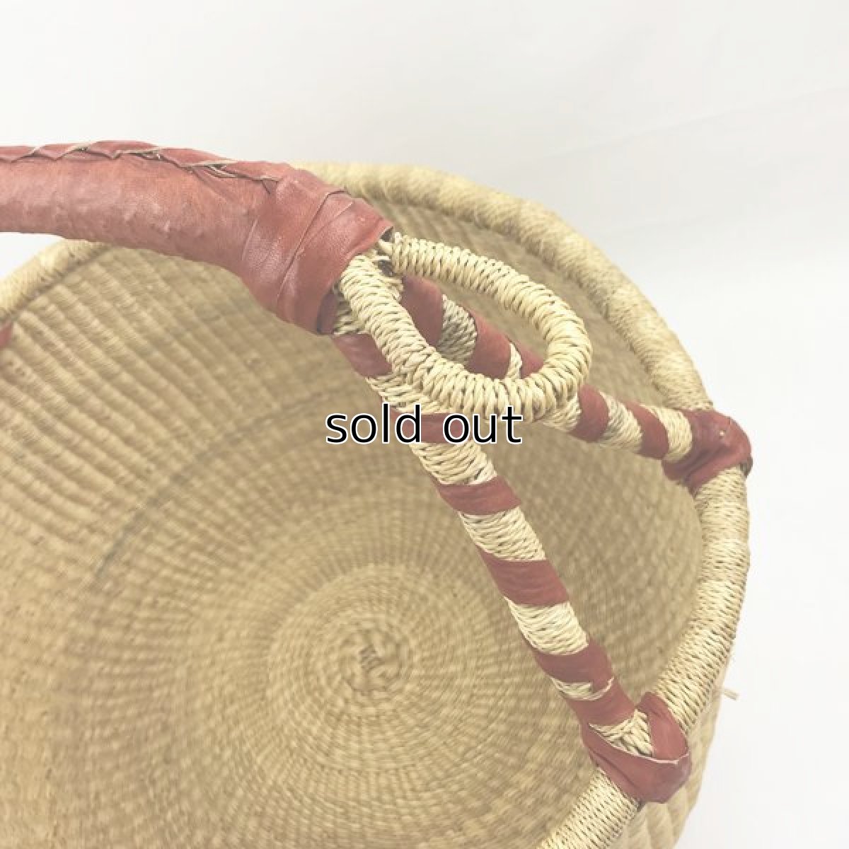 画像2: ブルキナバスケットL（color無地） (2)