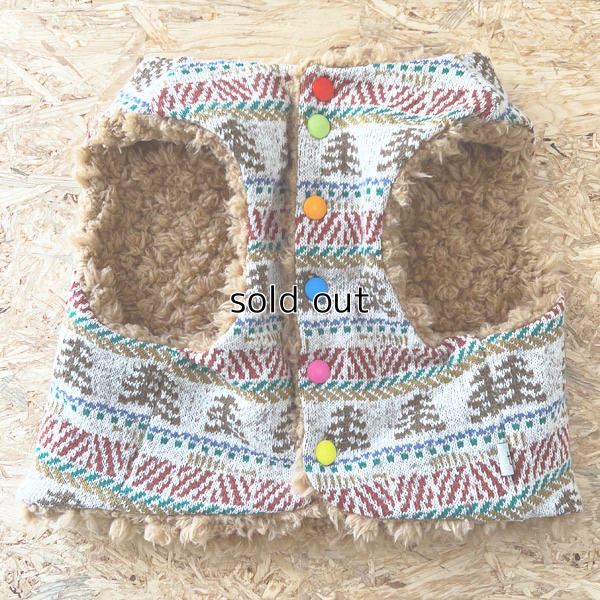 画像1: Chokki-Fair isle (1)