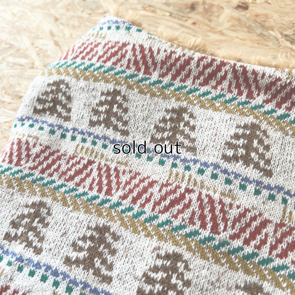 画像4: Chokki-Fair isle (4)