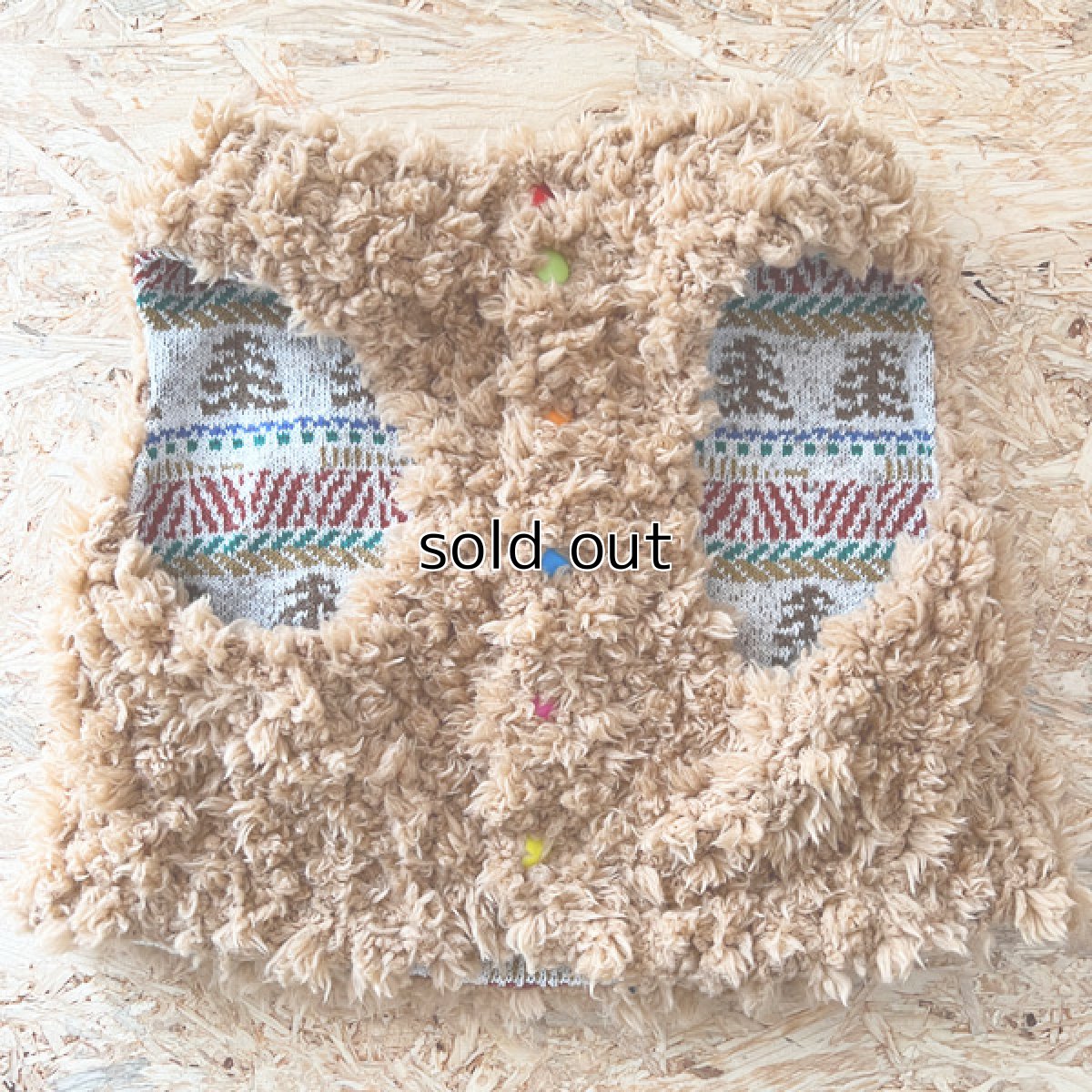 画像6: Chokki-Fair isle (6)