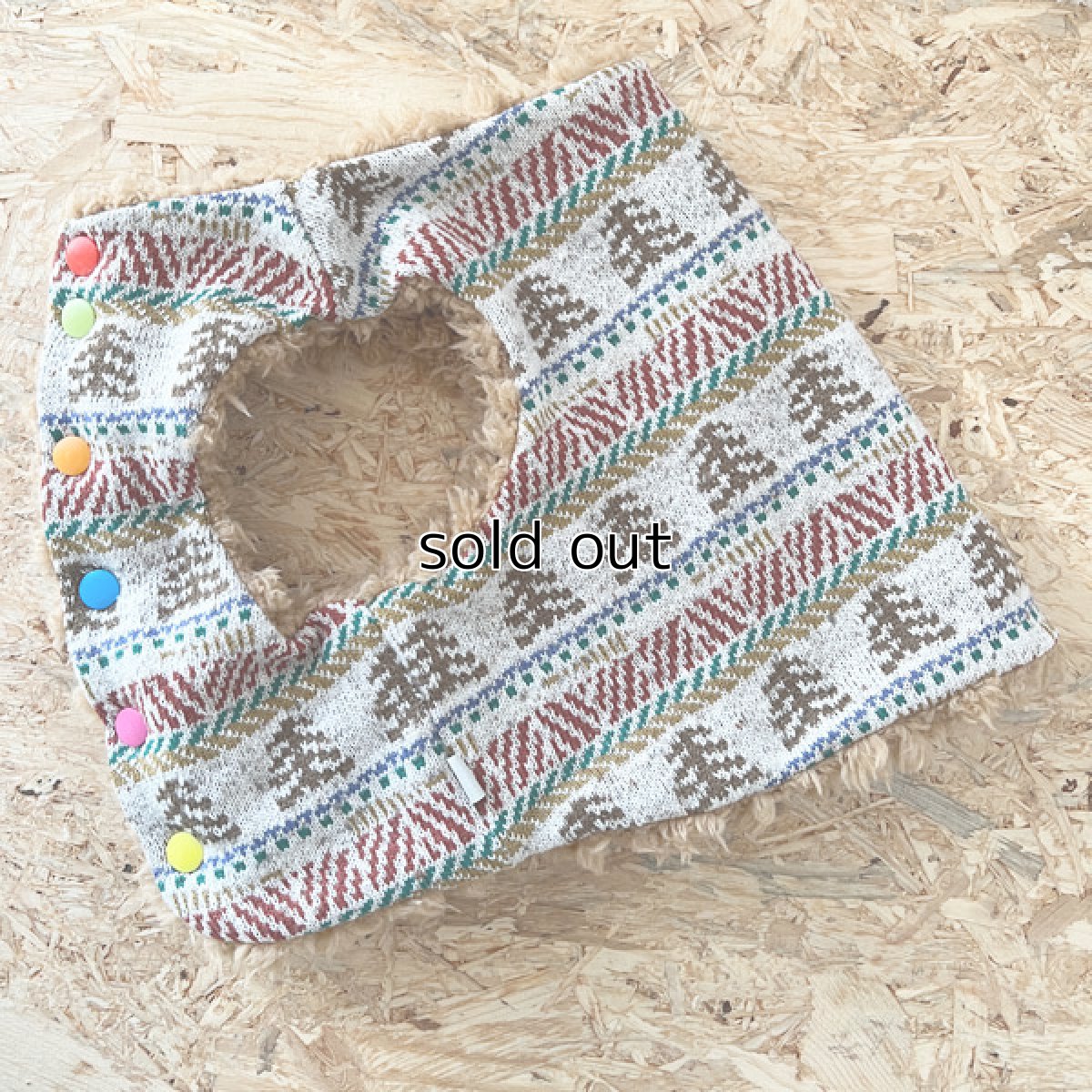 画像2: Chokki-Fair isle (2)