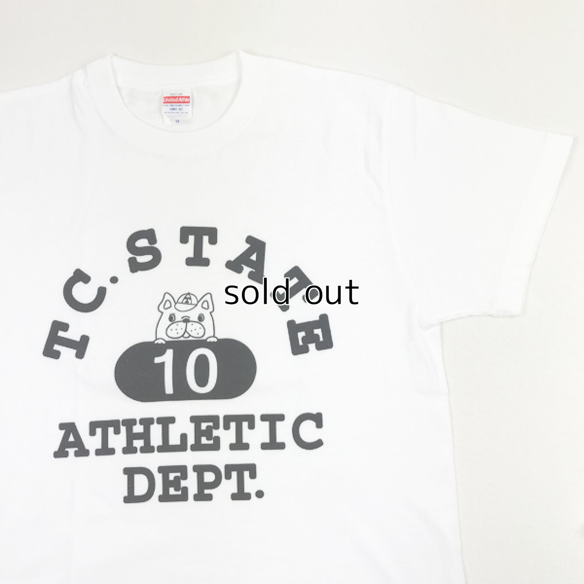 画像1: ATHLETIC DEPT.  - T-shirt (1)