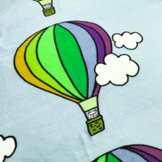 画像2: Rainbow balloon  blanket (2)