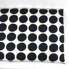 画像1: tomoni Cushion-rectangle (big dot) (1)