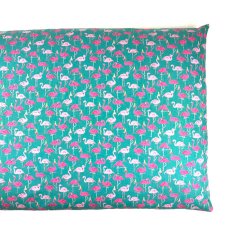画像1: tomoni Cushion-rectangle (Flamingo) (1)