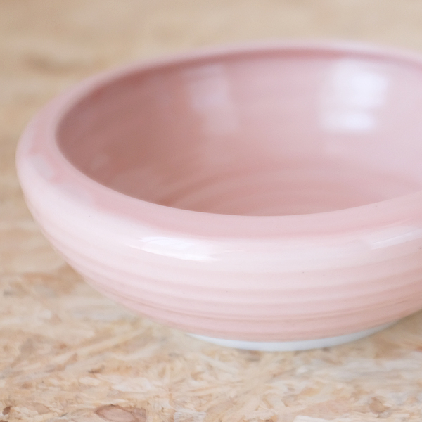 Bumpy Bowl -pink- - tomoni CLASS