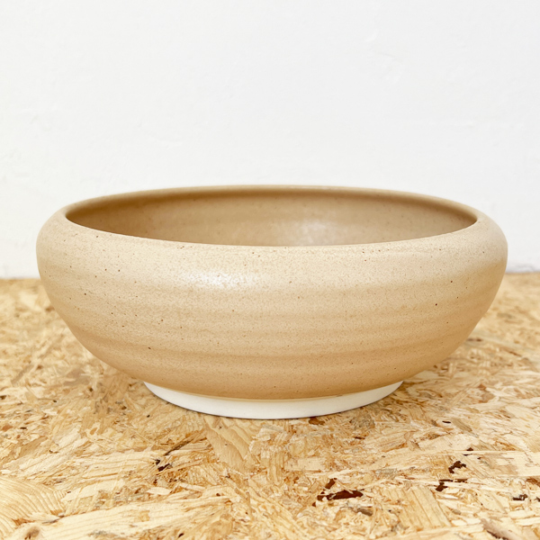 Bumpy Bowl -cafe au lait-