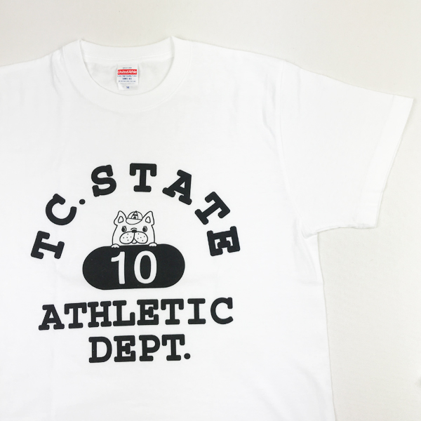 ATHLETIC DEPT. Tshirt tomoni CLASS