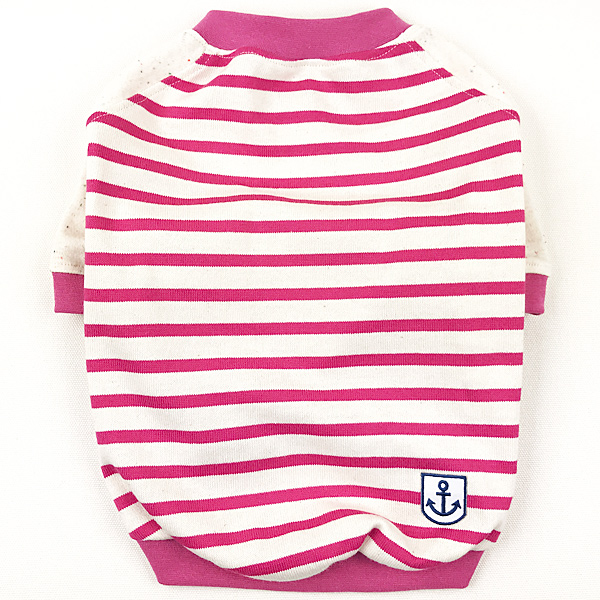sailor/pink-raglan sleeve